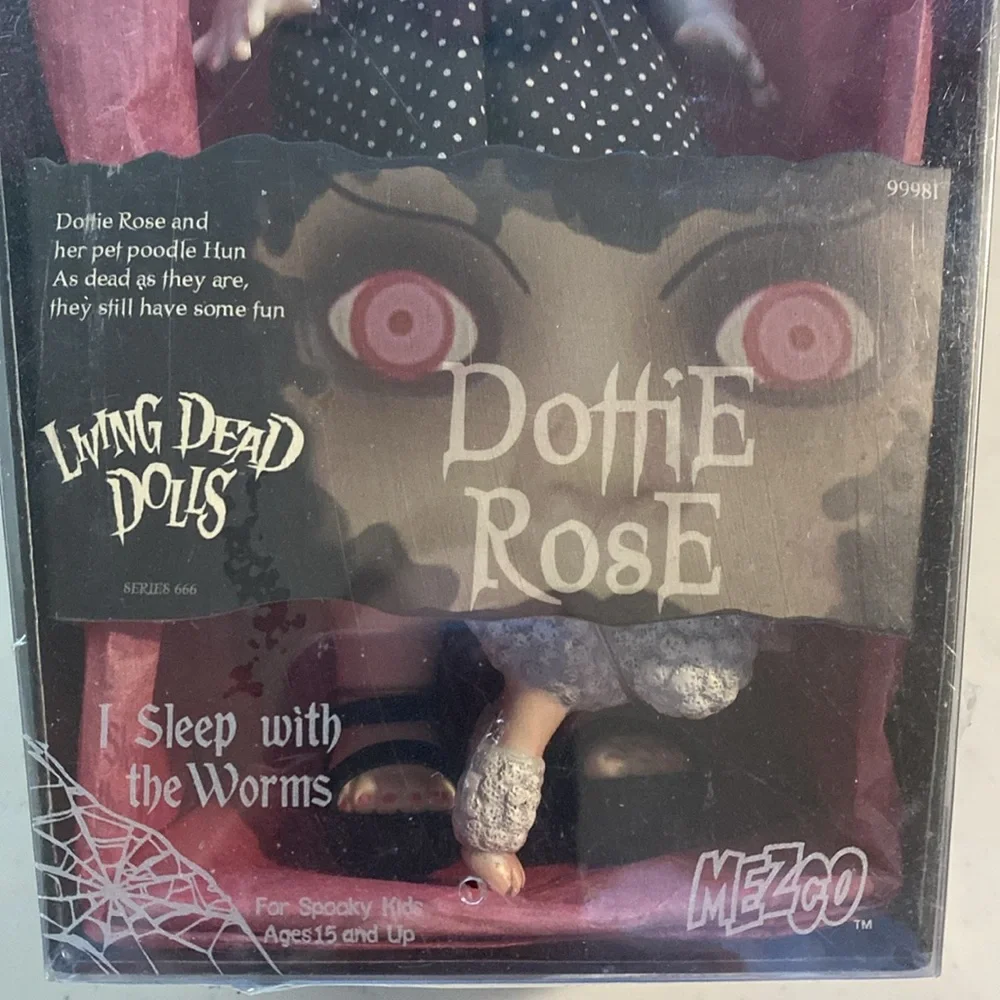 Living Dead Dolls Dottie Rose